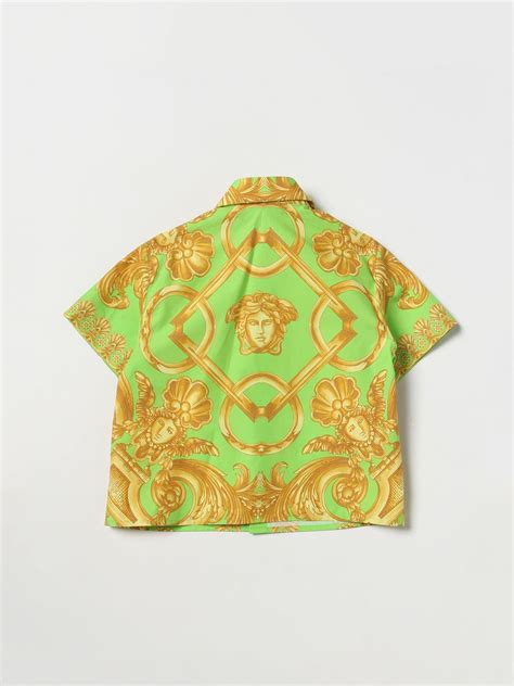 camicia versace neonato|Collezione Bambini Primavera Estate 2023 .